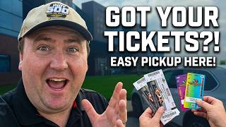 Where to Pick Up Your Race Tickets & Credentials | Indianapolis Motor Speedway