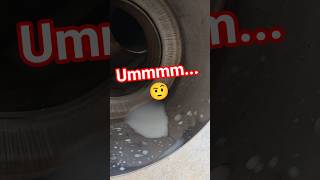 Vreemde vloeistof in de uitlaatgassen