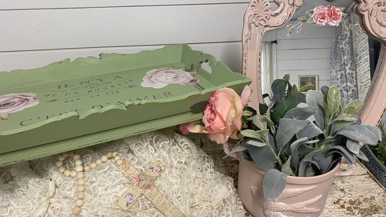 Cottage Core Thrift Flips