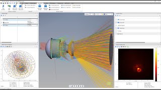 Raytracing: Ghost Reflex Analysis - Optical Design Software Quadoa Optical CAD