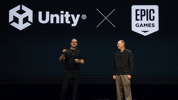 Unity and Epic Games Announcement | Unite 2025 Barcelona