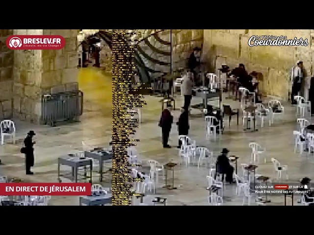 Tikoun Haclali LIVE  - 25 TICHRI - Breslev - Ouman -