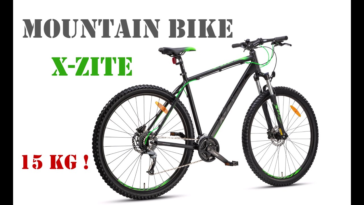 X-Zite MOUNTAIN BIKE Unboxing - 18 min assembling time. - YouTube