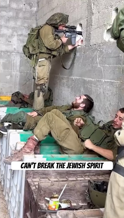They’re defending their lives but singing to God #israel vid: Rudy Rochman