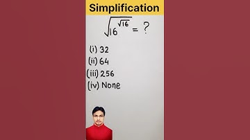 A Nice Exponential Math | Can you solve this ? #shorts #viral #olympiadmath #mathstricks