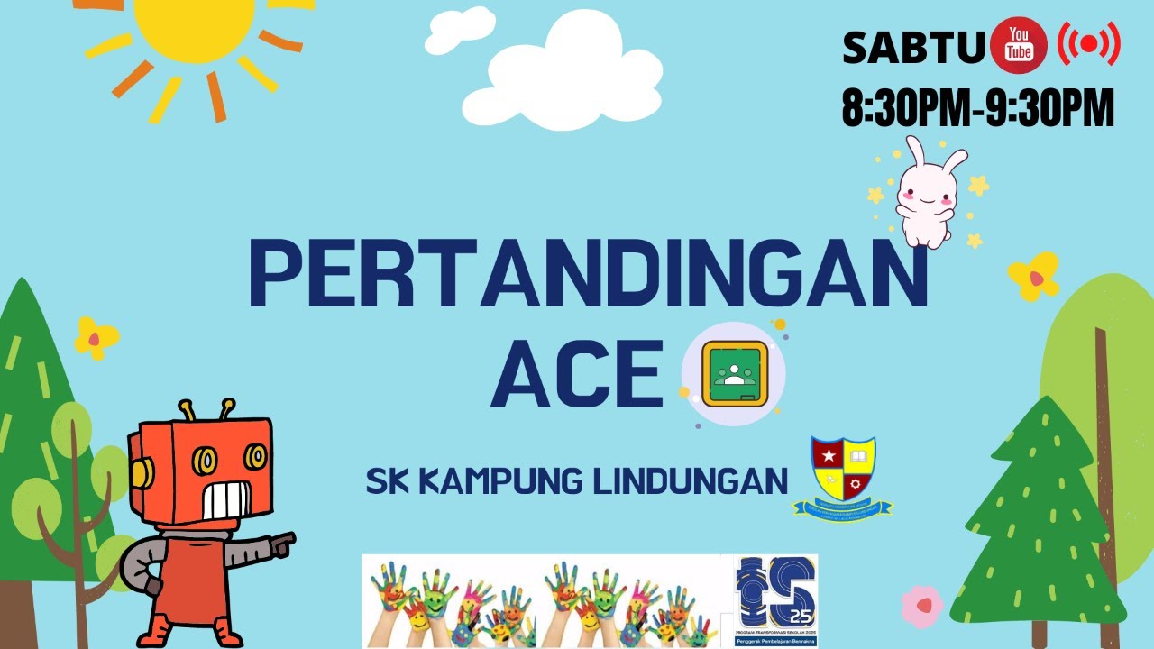 Penerangan Ringkas Pertandingan Ace Peringkat Sekolah Sk Kampung Lindungan Youtube
