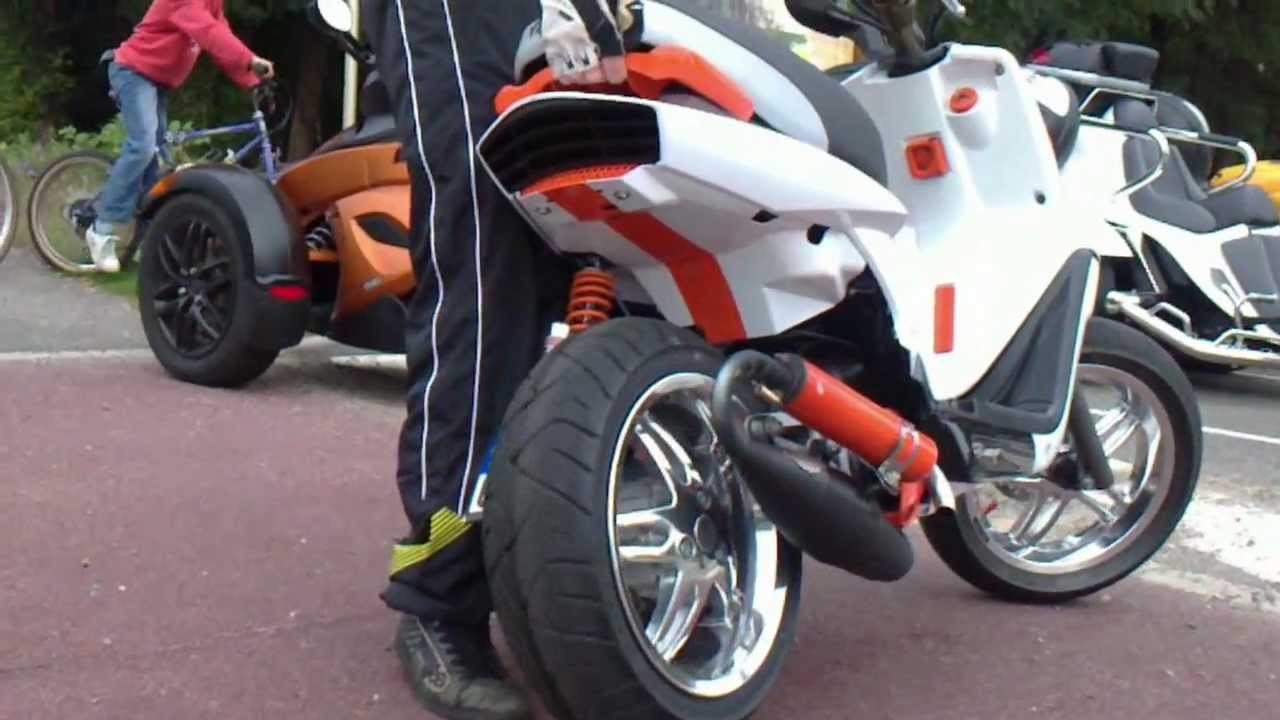 booster bcd prepa stage 6 R/T motovirade de cernay 30 septembre 2012