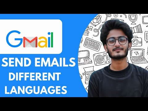 How To Send Emails in Different Languages in Gmail  - 2025 (NEW METHOD)