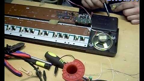 Yamaha Pss-140 : FM Mods Bending Workshop (HOW TO Circuit Bent with BAUM)