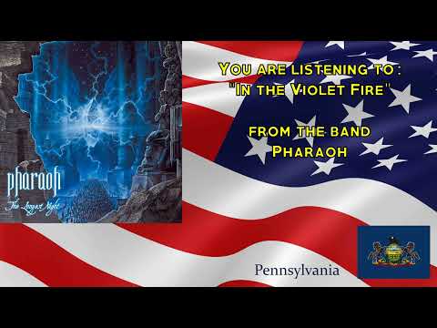 Pharaoh (6) — Pharaoh - In the Violet Fire