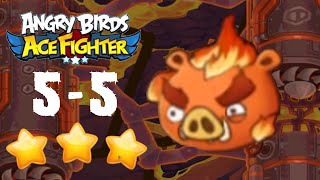 Angry Birds Ace Fighter - Desert 5-5 [NORMAL   HARD]