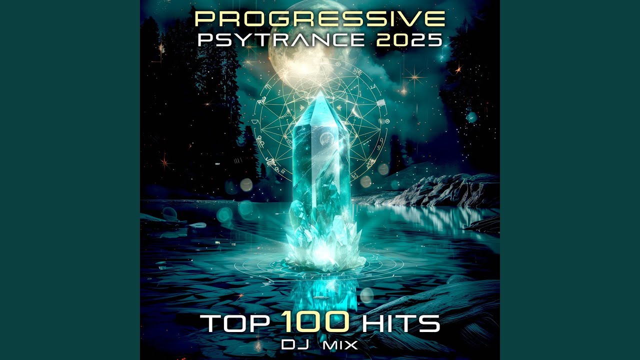Progessive Psy Trance 2025 Top 100 Hits (2hr Continuous DJ Mix)