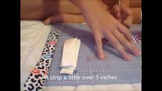 Duck tape woven coin pouch- How to