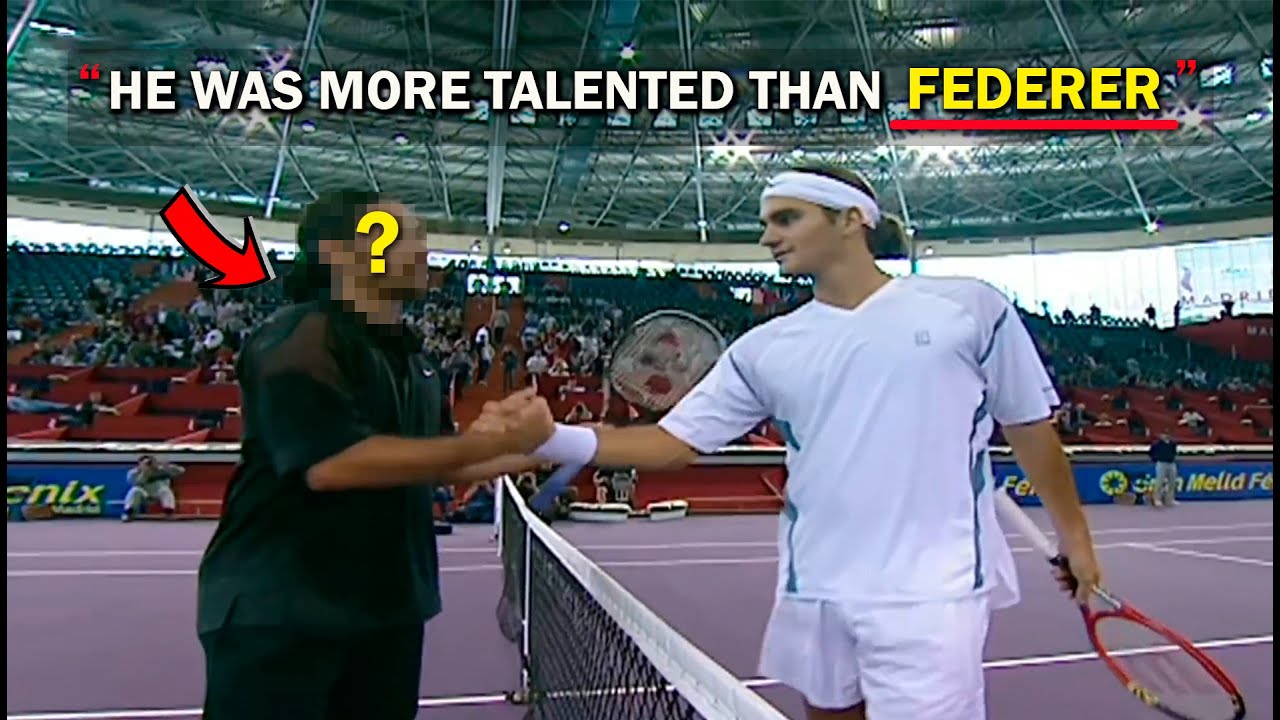 The SMOOTHEST Tennis Player Ever – It’s Not Who You Think