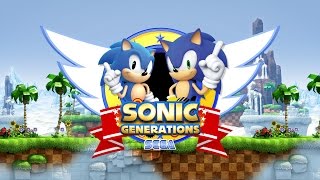 SONIC Generations PC Gameplay  [1080p 60FPS] Green Hill Zone - Classic/Modern