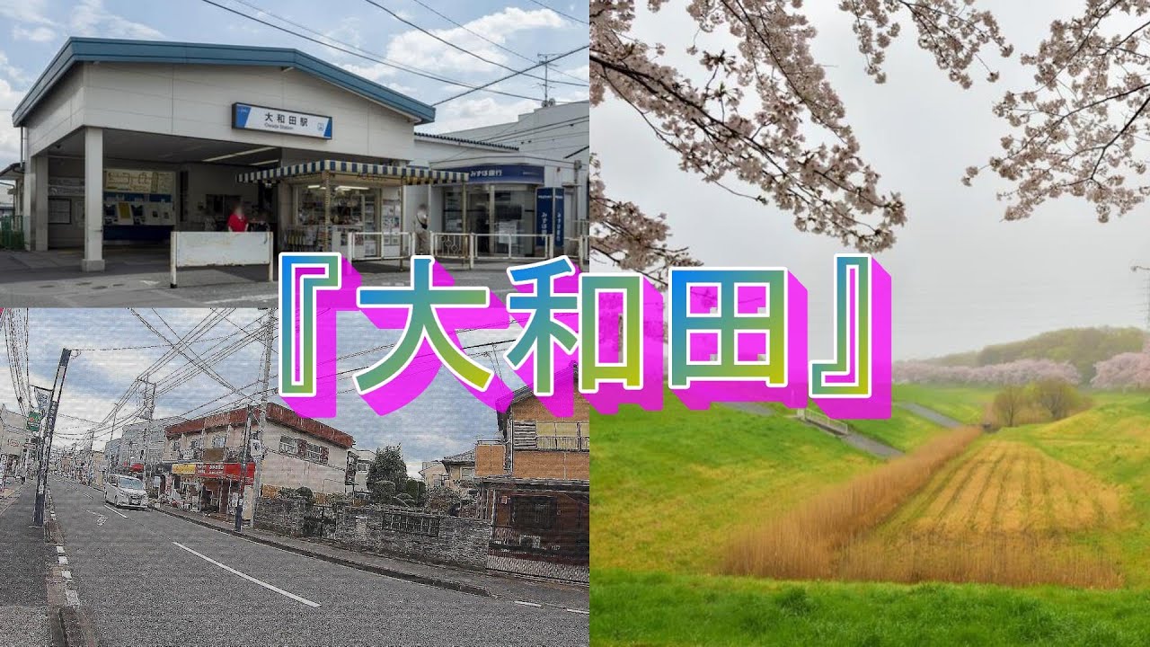 埼玉県お散歩ぶらり旅『大和田駅』編 - YouTube