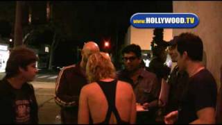 Jericho's Ashley Scott leaves Villa