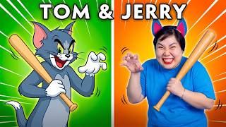 Talking Tom - Tom & Jerry's Funniest Moments Parody | Hilarious
