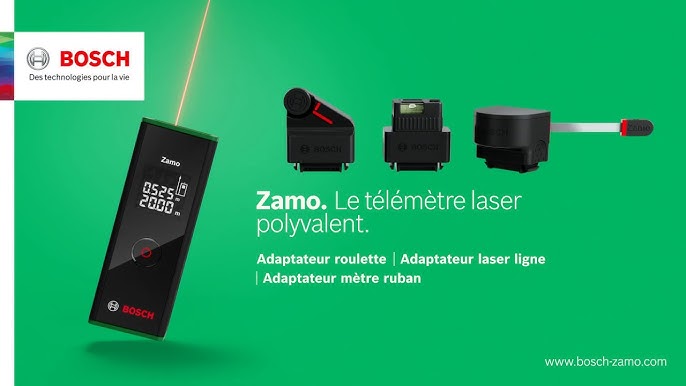 ZAMO III Télémètre laser TROPHY - Outils de bricolage