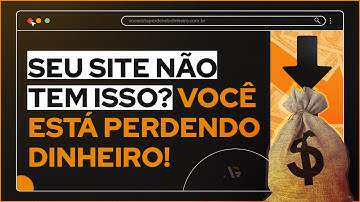 FAÇA SEU SITE VENDER MUITO MAIS: 5 ELEMENTOS OBRIGATÓRIOS PARA O SEU SITE OU LANDING PAGE