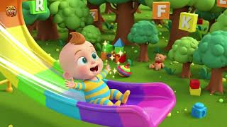 Learning ABC Joy Park 🎡🔤 | Alphabet Song for Kids | Fun ABC Learning Rhyme