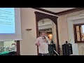 Carlo Nicola COLACINO dum SUS de 91-a Itala Kongreso de Esperanto
