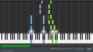 Beethoven: 9th Symphony (Ode To Joy) - Piano Tutorial (Synthesia) + Sheet Music & MIDI Resimi