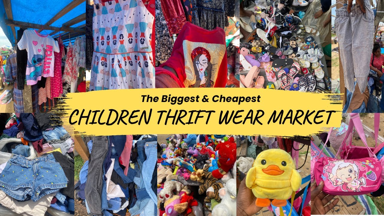 THRIFTWEARMARKET&FLEA MARKET TOUrr music Biggest Children Thrift 