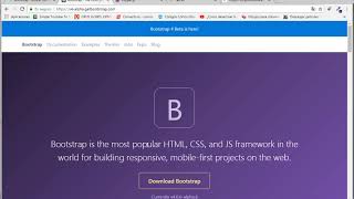 solucion bootstrap 4.0 y 4.6  popper js y tether js