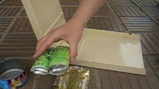 空き缶つぶし器「楽缶主義」
