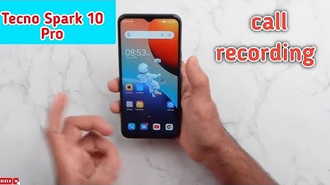 Call Recording Enable In Tecno Spark 10 Pro, How To Auto Call Recording In Tecno Spark 10 Pro,