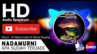 APA SUDAH TERJADI | Nadamurni | HD Audiospectrum | Lirik