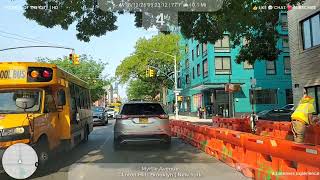 🔴 LIVE | Street Cam | TAXI UBER Driving the Streets of NYC 🚕