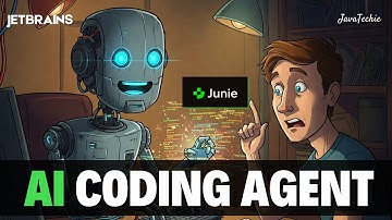Junie 🤖 | Your New AI Coding Partner from JetBrains – Writes Code For You on the Fly @Javatechie
