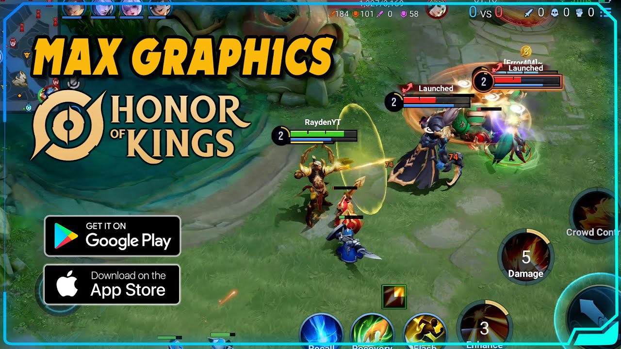 Honor of Kings Gameplay (Android / iOS) Ultra Graphics | Regional Launch 2024