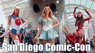 San Diego Comic Con 2022 Cosplay Music Video 8K HDR