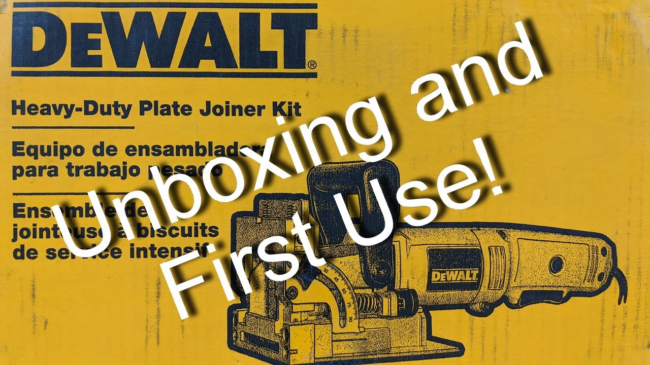 DeWalt DW682K Plate Joiner Kit