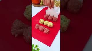 Ingenious Meatball Maker Prepare to Have Your Mind Blown!  #kitchen #kitchentools