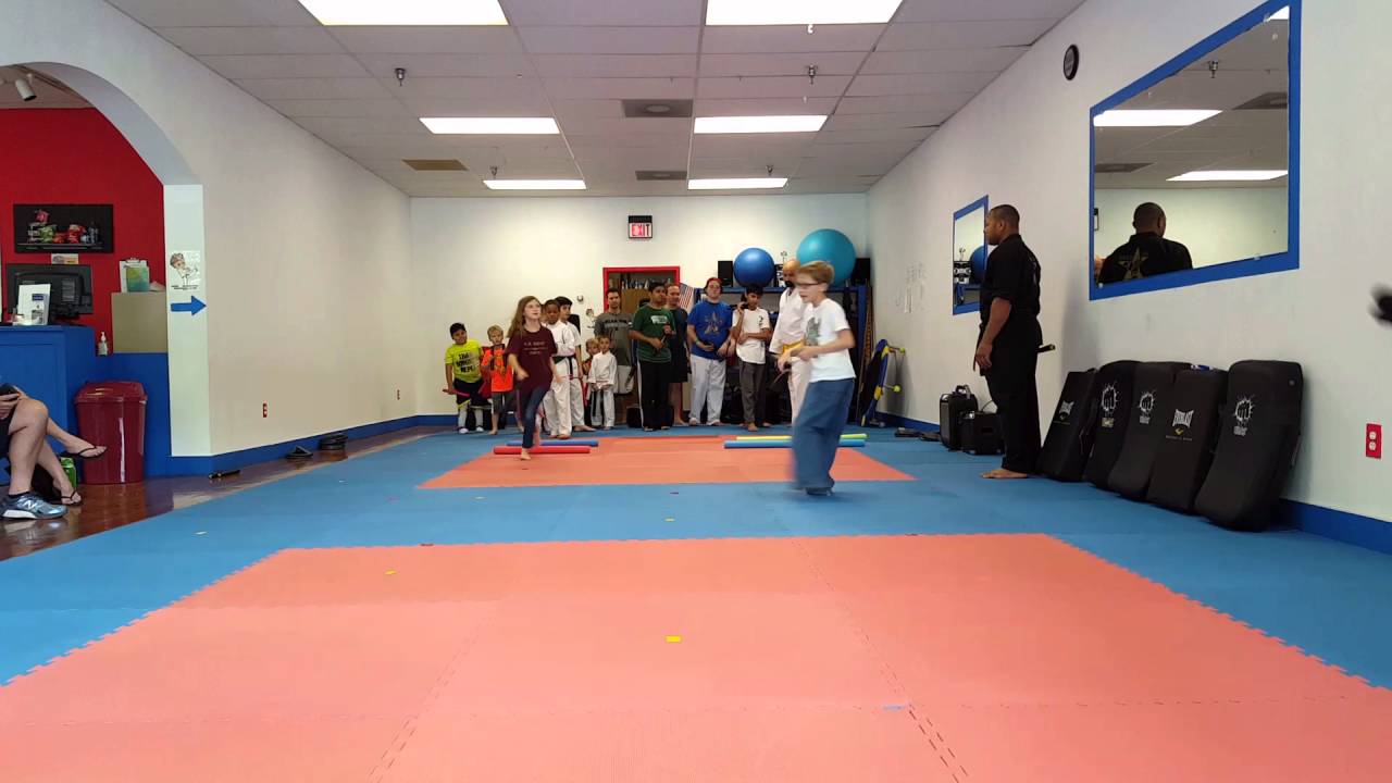 All Star Karate Nunchuck Seminar: Turns