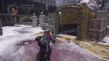 The division: Curved bullets? Hacker?