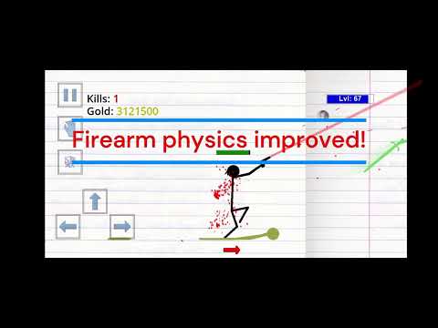 Stickman Physics Battle Arena