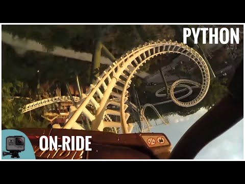Python - Efteling - POV / On-Ride Front Seat 2019 - ( 1080p60 )