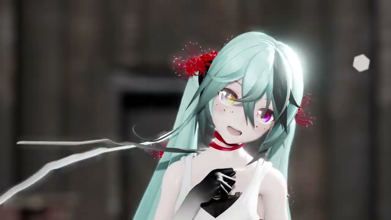 【MMD】妄想感傷代償連盟 (初音ミク)