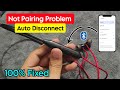 Fix Bluetooth Neckband Connecting Problem | Bluetooth Neckband / Headphones Auto Disconnect Solution