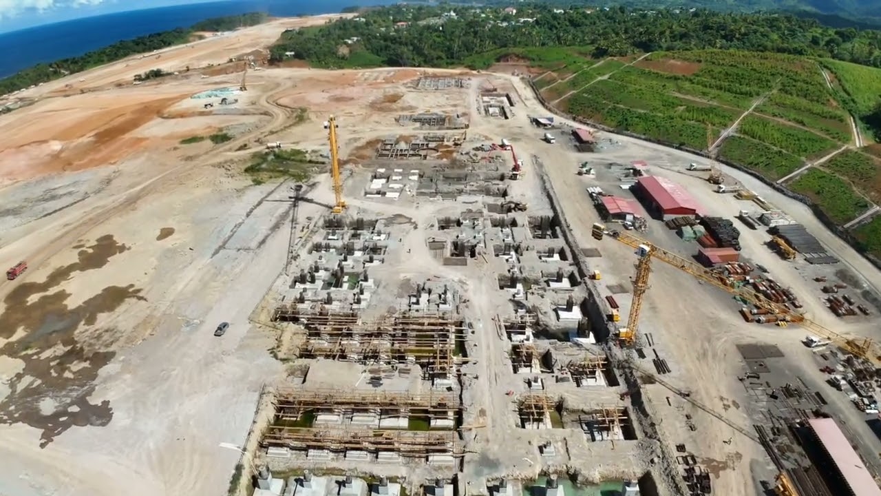 Dominica International Airport Project 