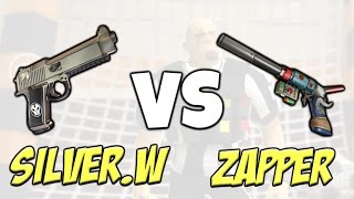 Respawnables| Zapper Vs Silver Wolf