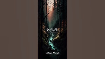 #fypシ تلاوة خاشعة من سورة آل عمران - القارئ ياسر الدوسري 🌙✨