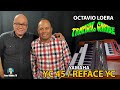 OCTAVIO LOERA, TECLADISTA DEL TROPICAL CARIBE COMPARANDO EL YAMAHA YC45 CON EL REFACE YC