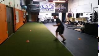 4 Cones (Sprint Carioca Backpedal Carioca)