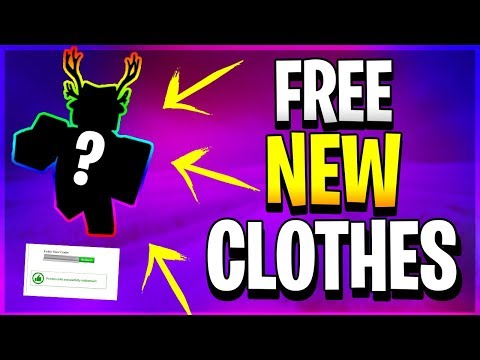 New Free Clothes Roblox Promo Codes 2019 Youtube - roblox codes 2019 clothes